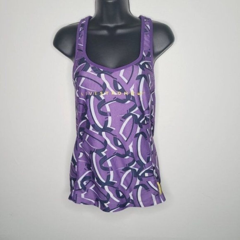 Nike Livestrong Tank w/ Built in Bra